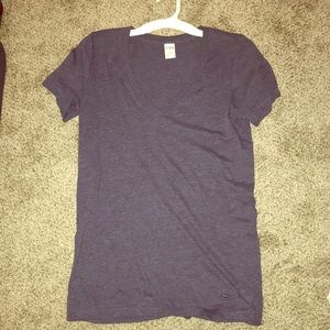 PINK brand- Blue V neck (L)